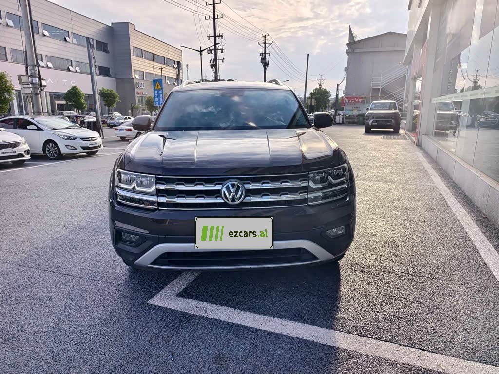 Teramont 2017 380TSI AWD Comfort