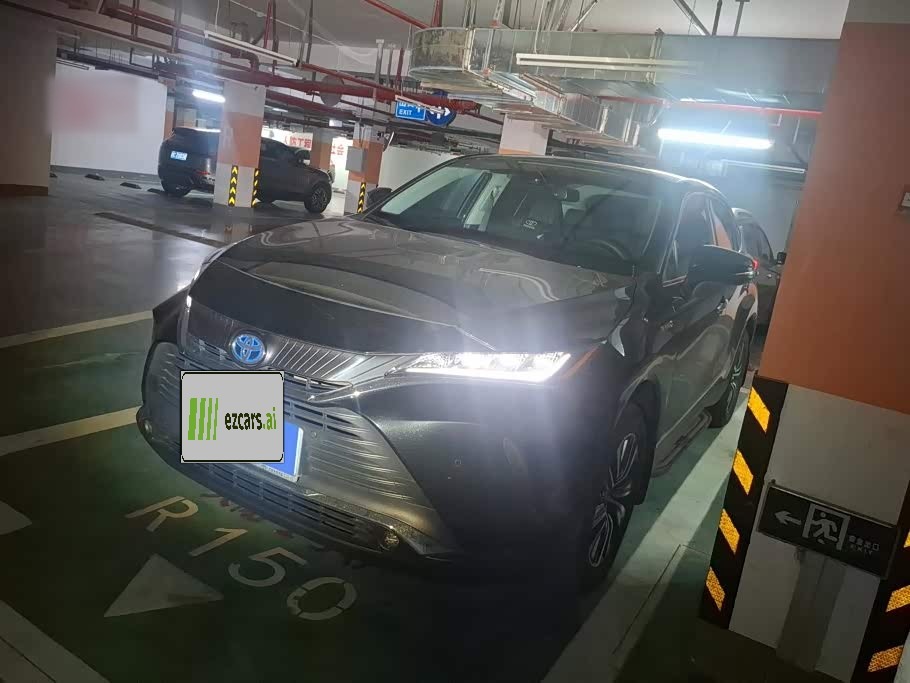 Harrier 2023 Hybrid 2.5L CVT RWD Luxury