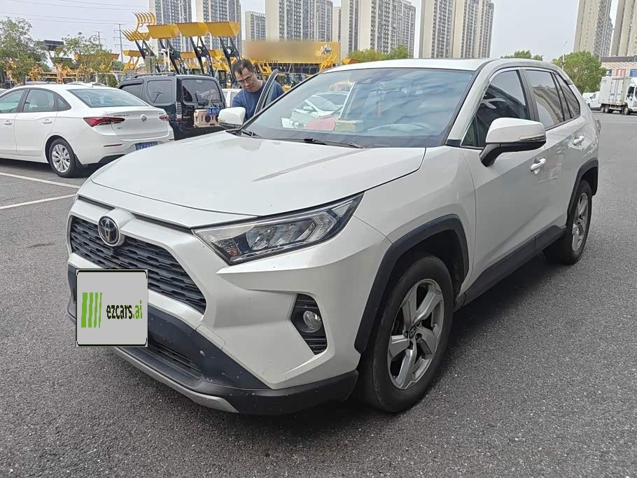 RAV4 2021 2.0L CVT RWD PLUS