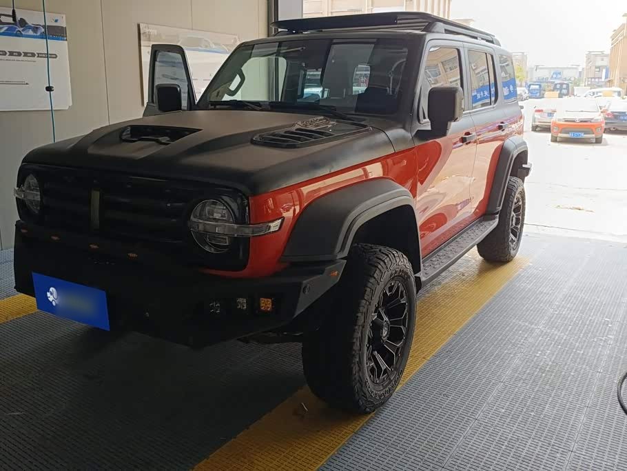 300 2021 Off-road 2.0T Conqueror