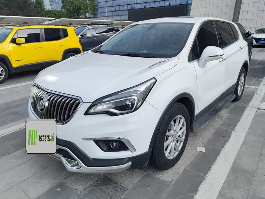 Envision Plus 2017 20T RWD Leading