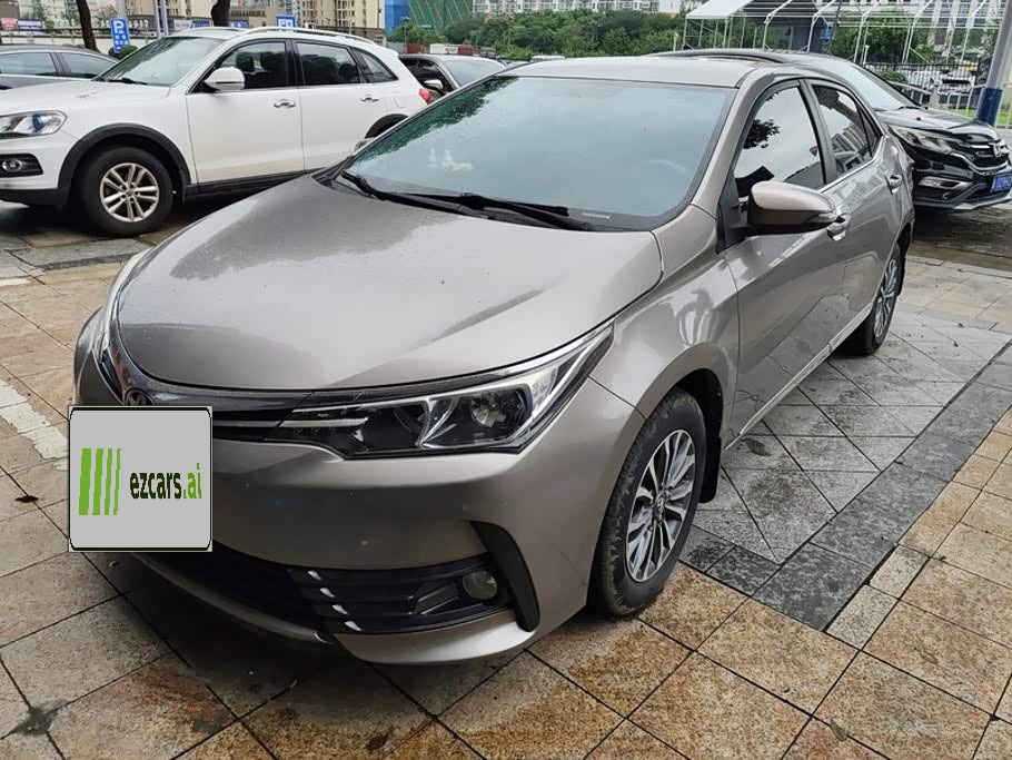 Corolla 2018 1.2T S-CVT GLSmart