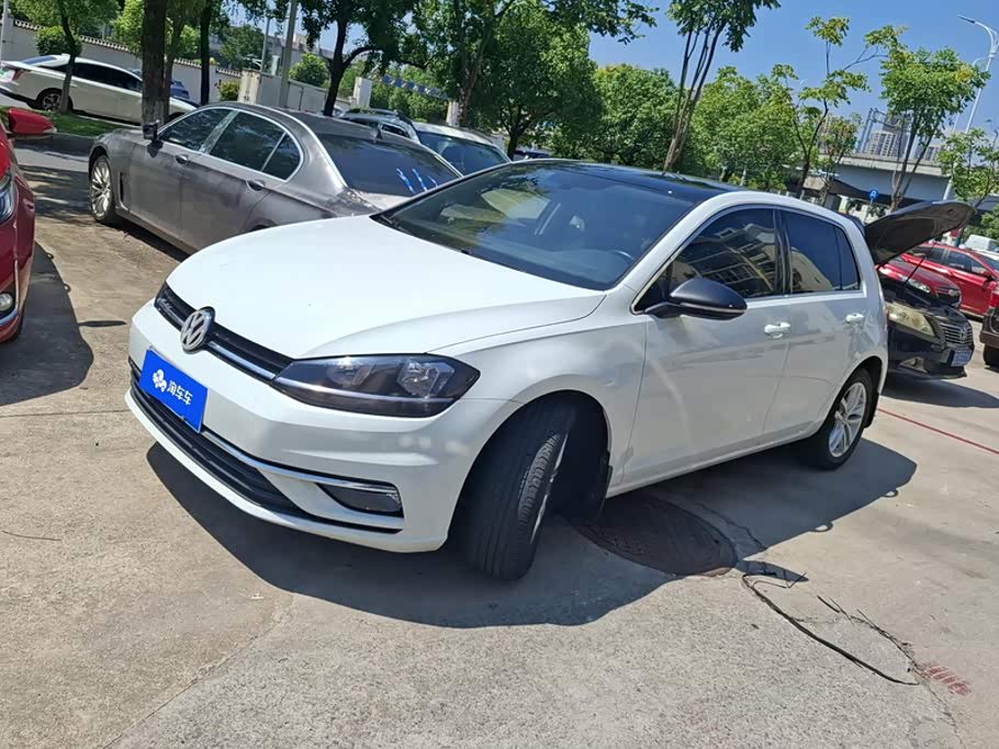 Golf 2019 280TSI DSG Comfort China VI