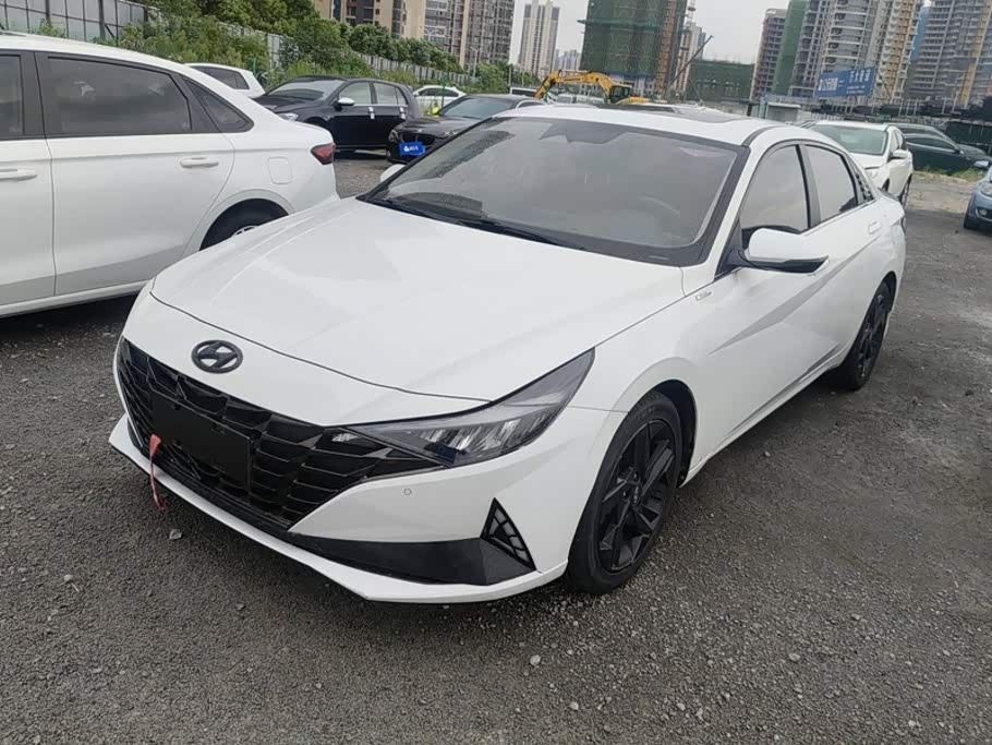 Elantra 2021 1.5L CVT LUX Premium