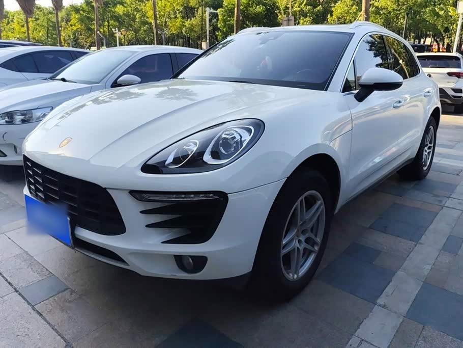 Macan 2017 Macan 2.0T