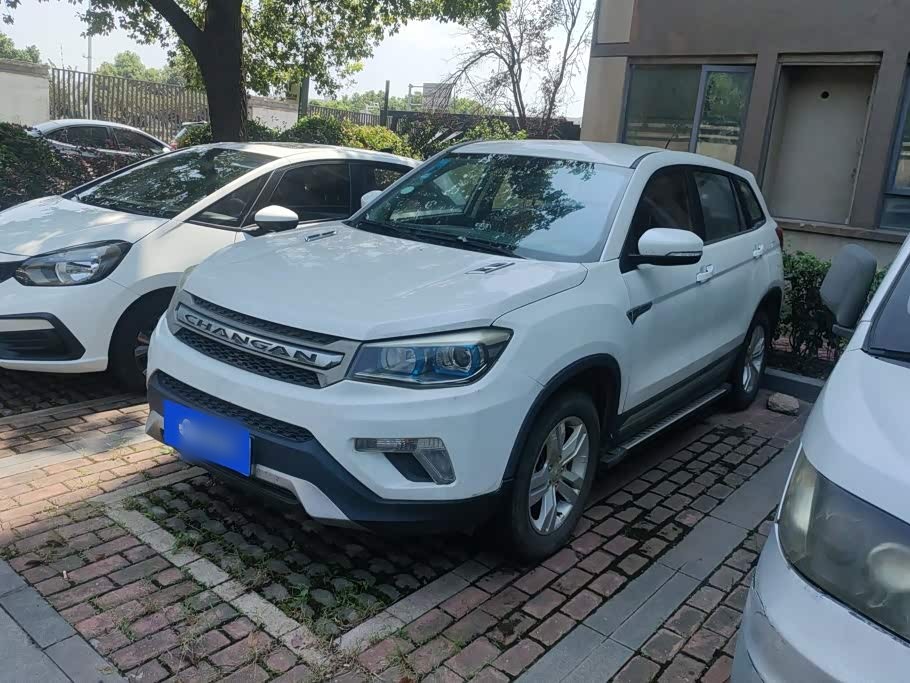 CS75 2016 2.0L MT Value China V