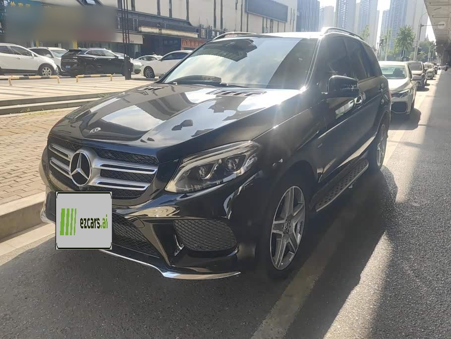 Mercedes-BenzGLE Imported 2019 GLE 400 4MATIC Edition