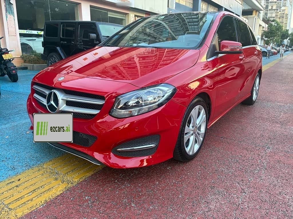 Mercedes-BenzB-Class 2015 B 200 Dynamic