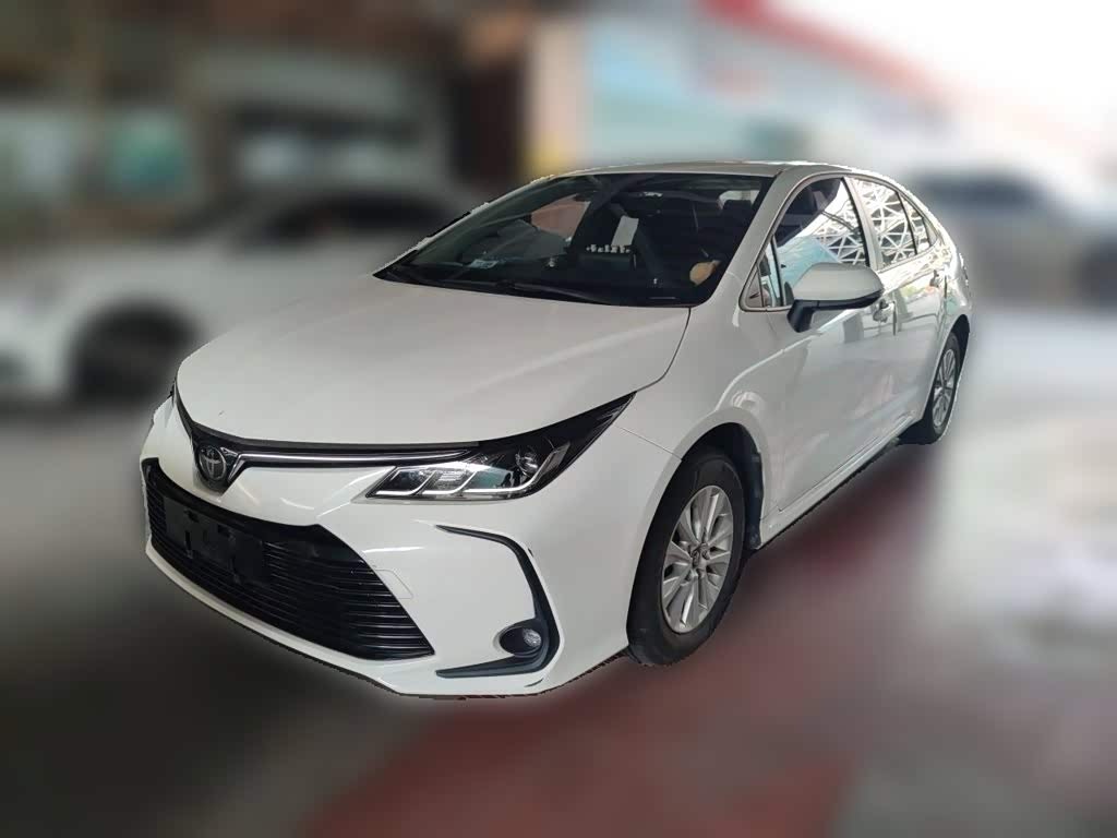 Corolla 2021 1.2T S-CVT Elite