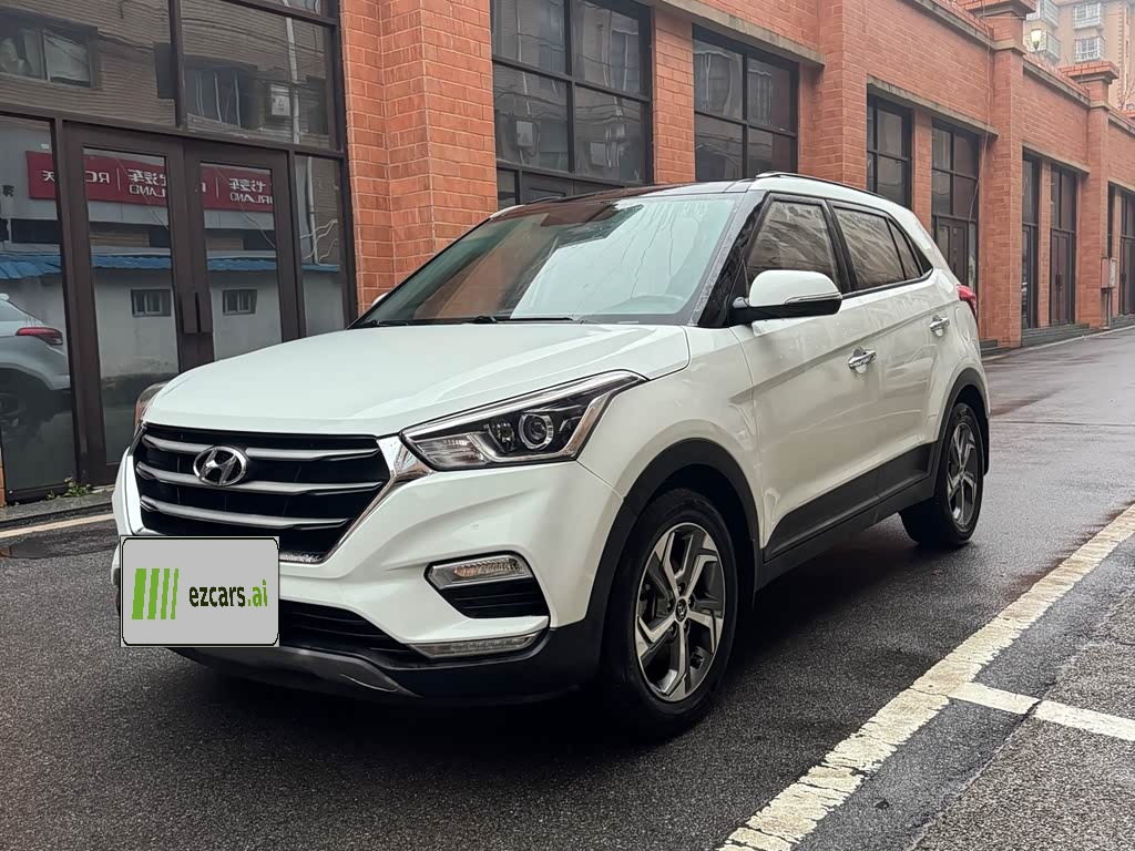 ix25 2017 1.6L AT Smart