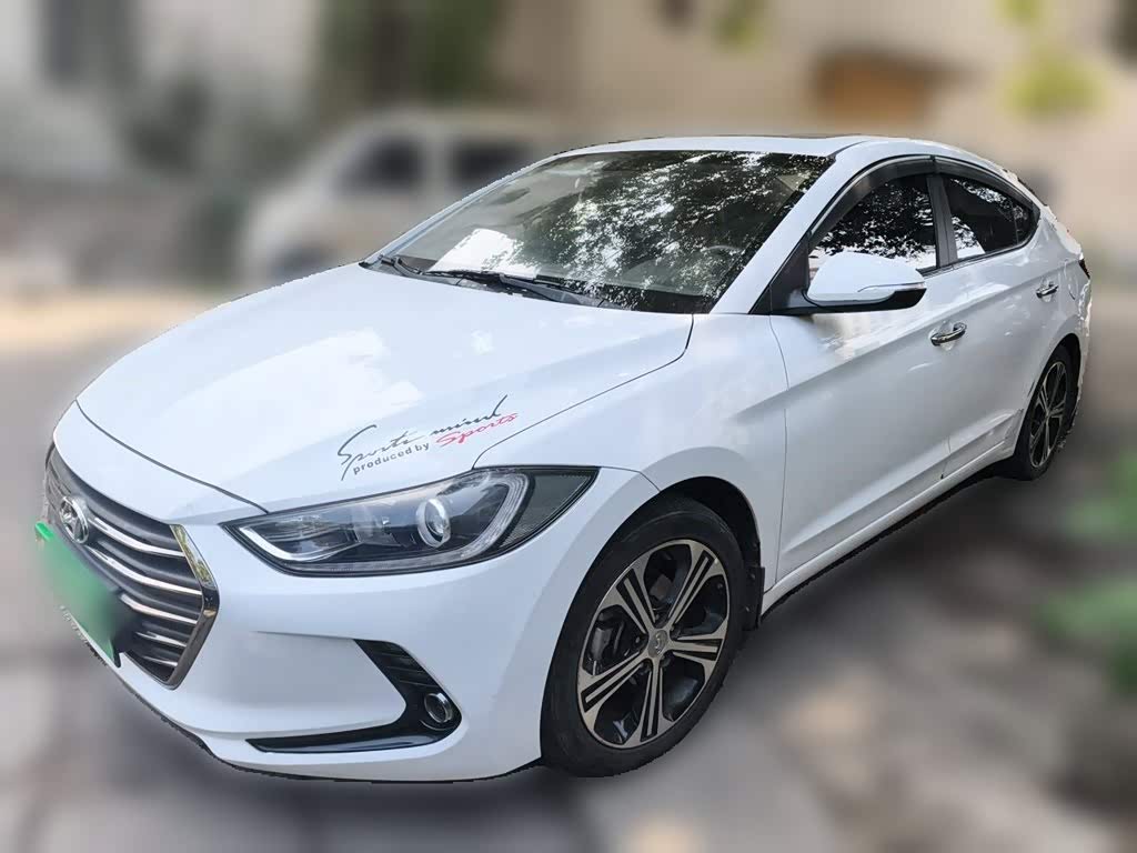 Elantra 2018 1.4T DCT