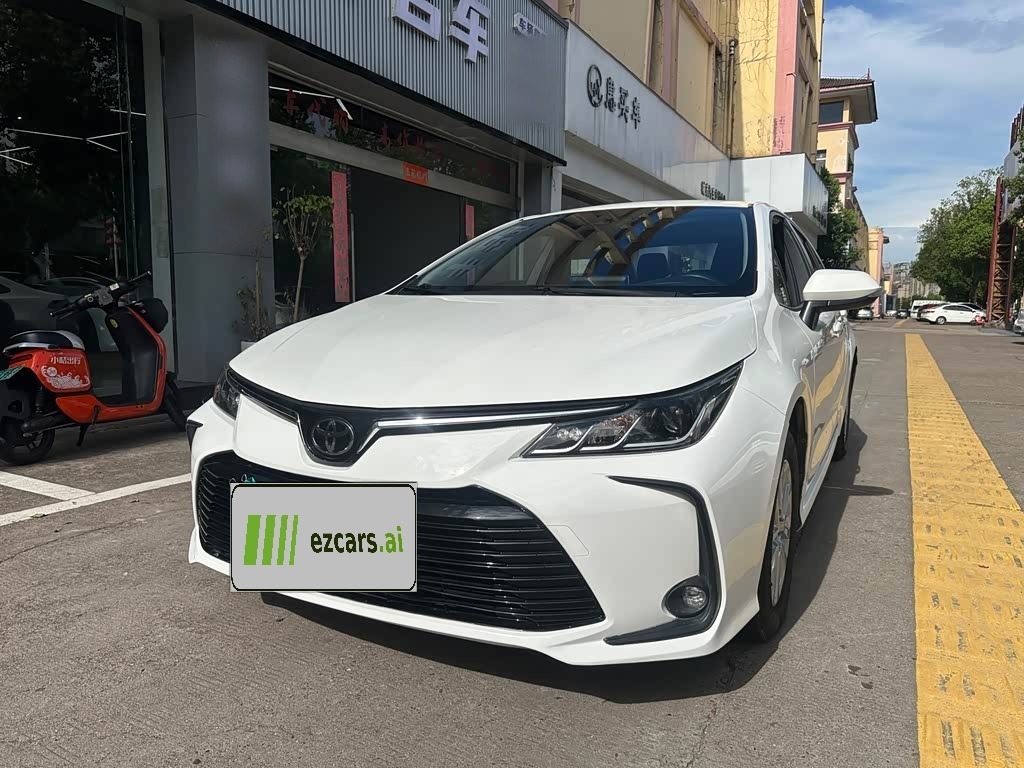 Corolla 2019 1.2T S-CVT GL-iElite