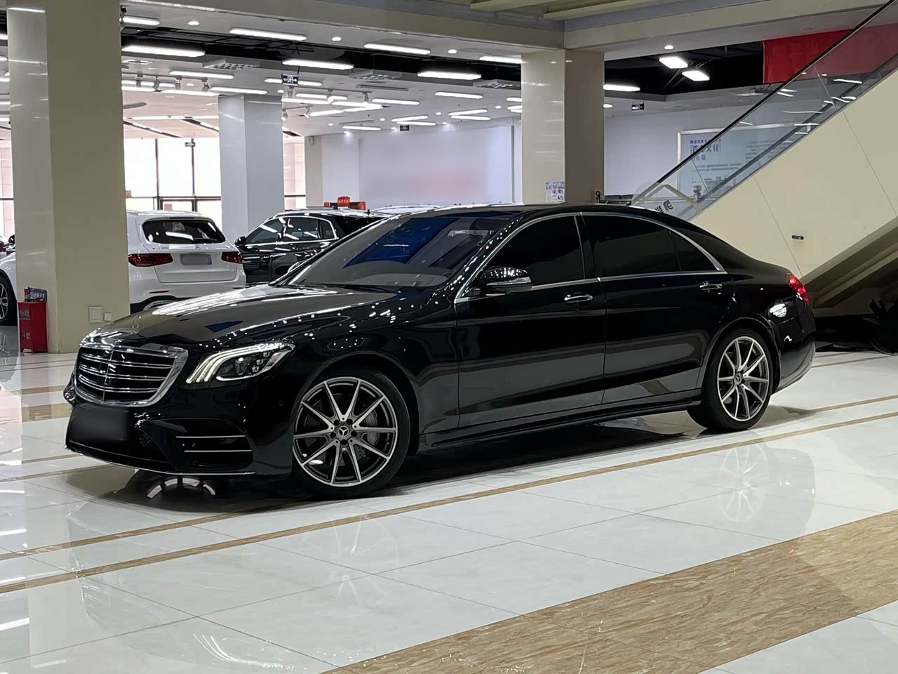 Mercedes-BenzS-Class 2020 S 450 L 4MATIC Edition