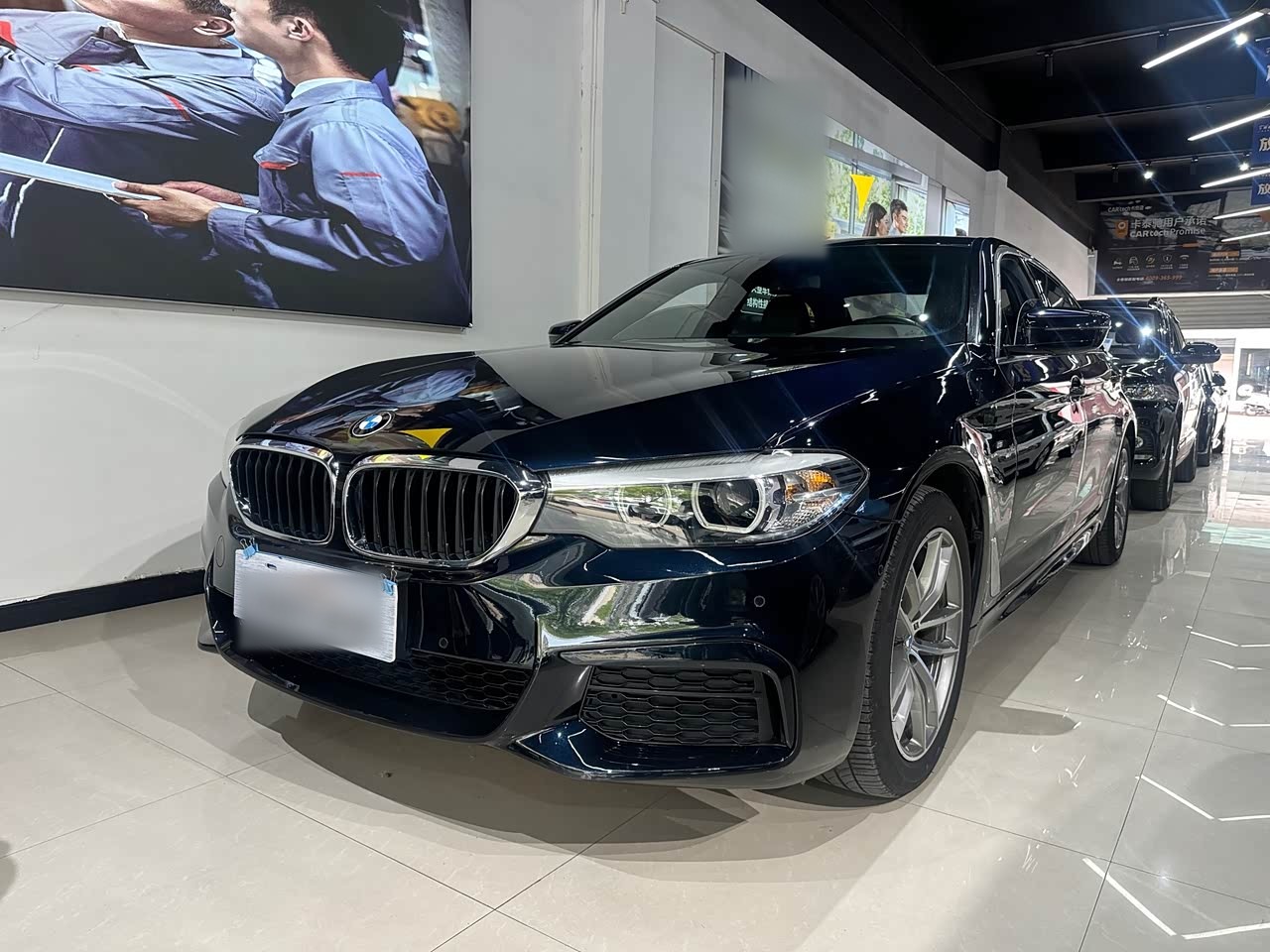 BMW5 Series 2020 525Li M Sport Package