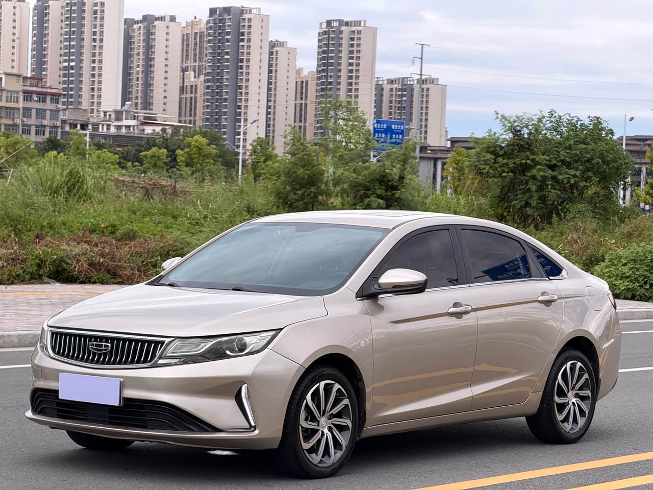 Emgrand GL 2020 1.4T CVT Luxury