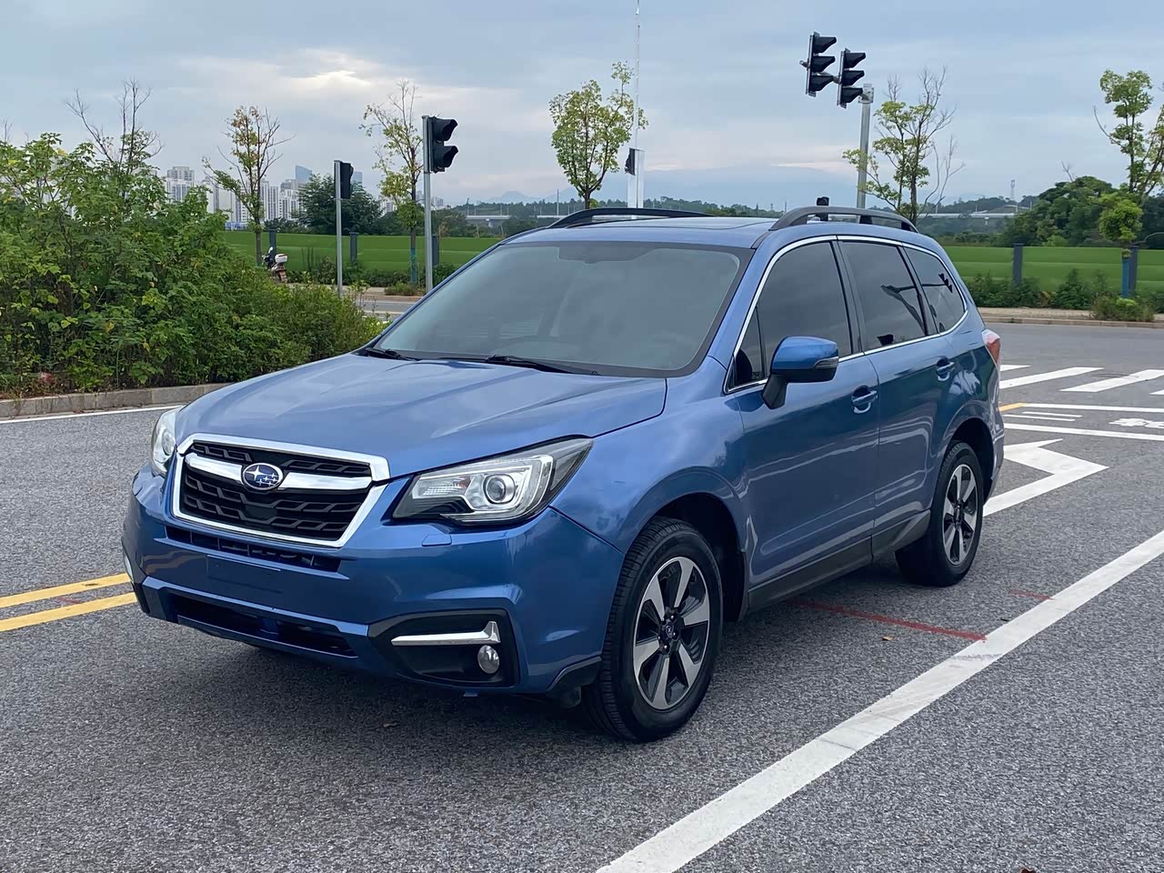 Forester 2016 2.5i Luxury