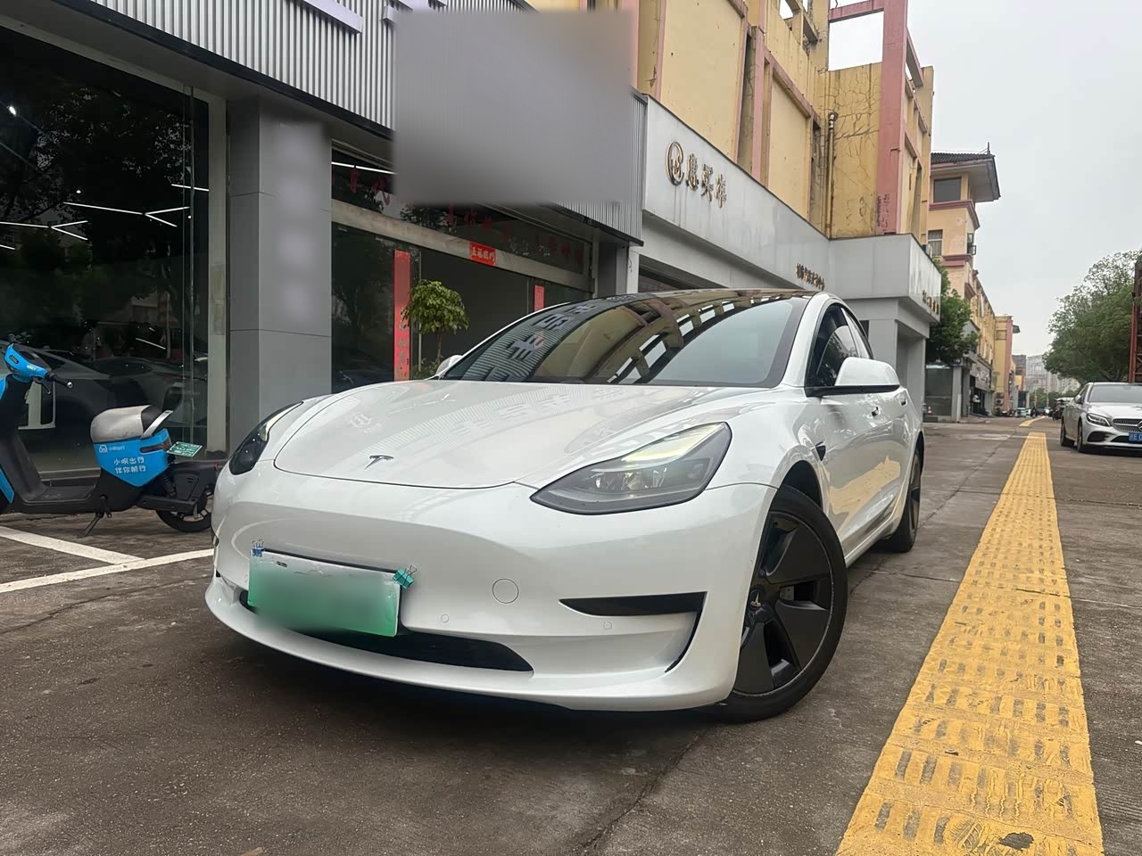 Model 3 2020 Standard Range RWD Upgraded