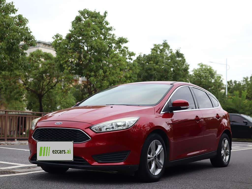 Focus 2018 Hatchback Classic 1.6L AT Comfort