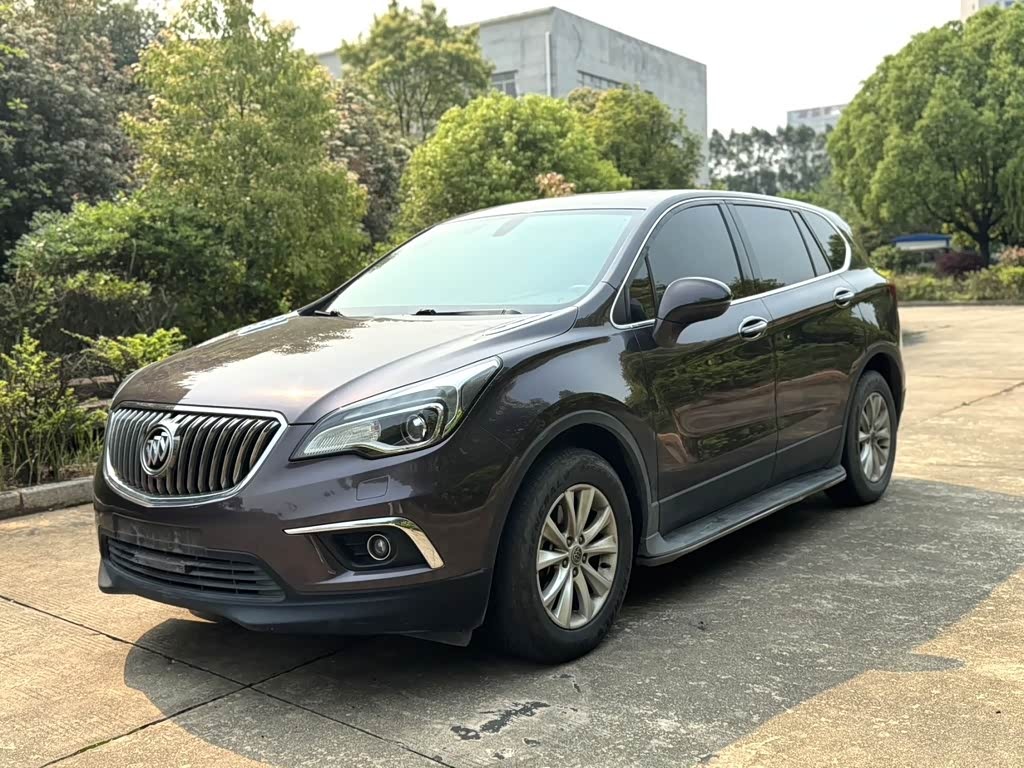 Envision Plus 2017 28T AWD Elite