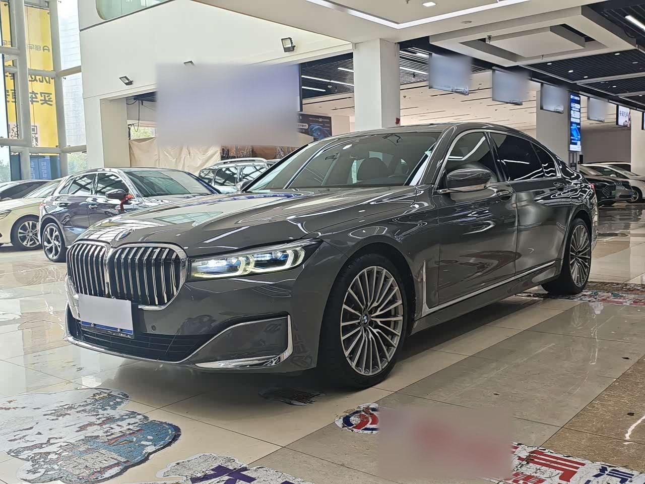 BMW7 Series 2019 740Li Exclusive Luxury