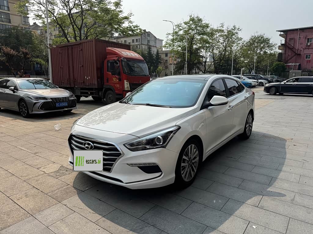 Mistra 2017 1.8L AT Smart GLS China V