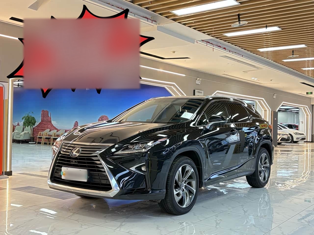 LexusRX 2016 300 AWD Elegant China VI