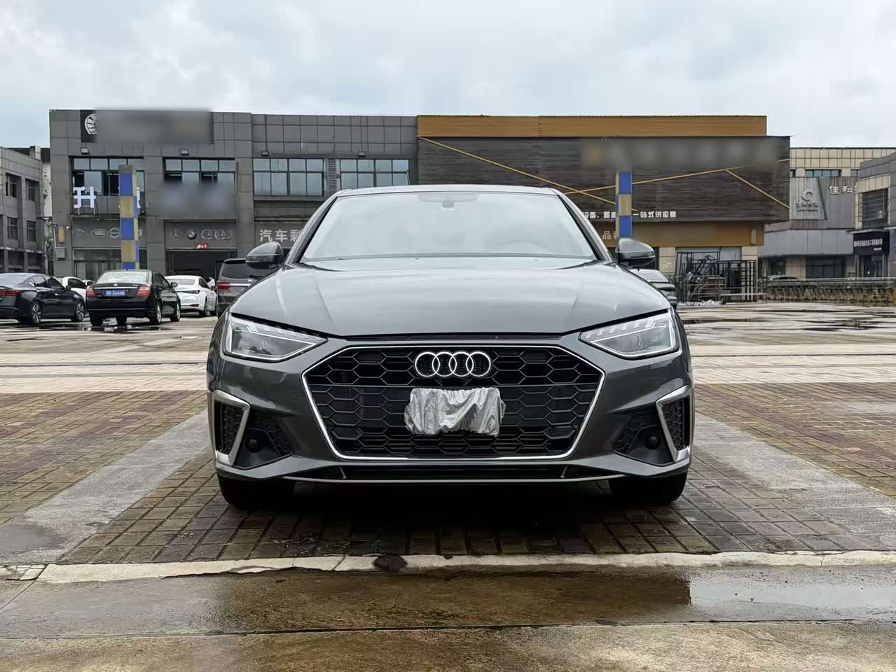 AudiA4L 2021 40 TFSI