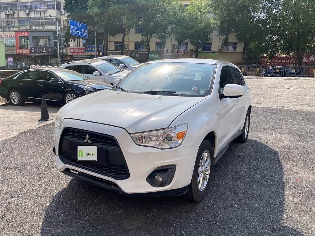 ASX 2013 1.6L MT RWD Standard