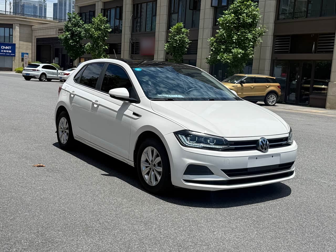 Polo 2019 Plus 1.5L AT Tech