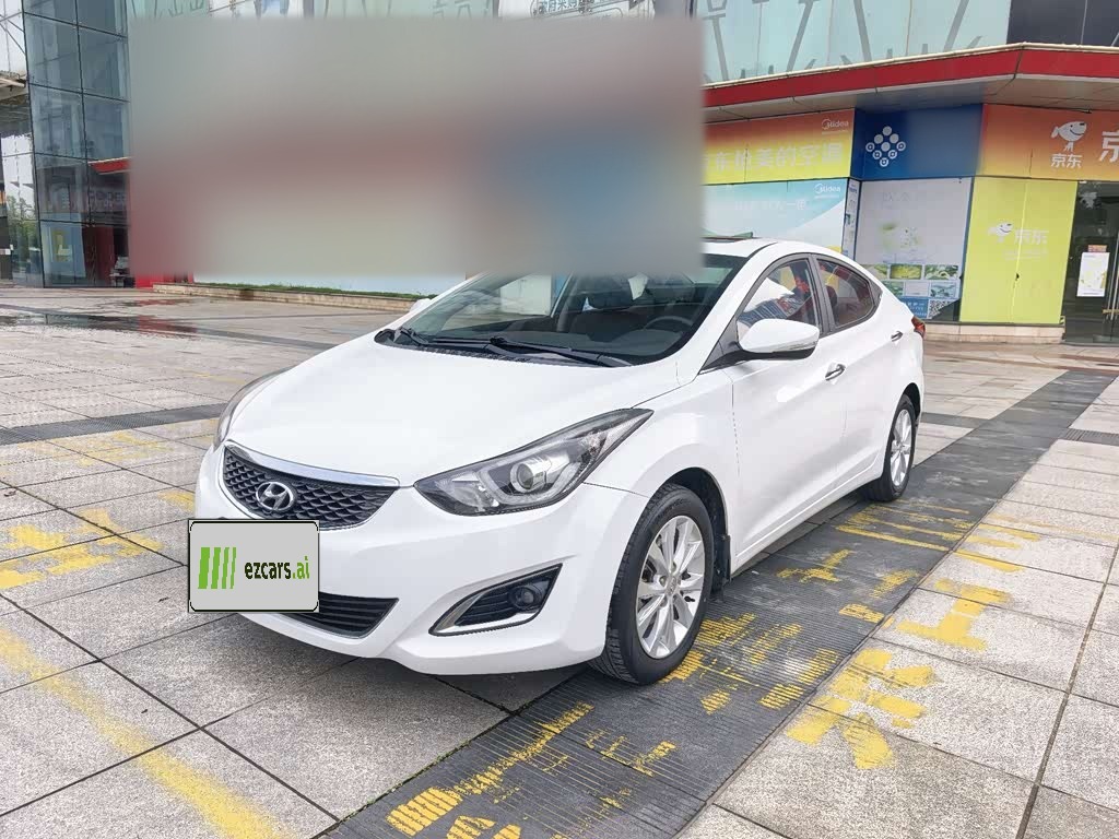 Elantra 2016 1.6L AT Smart