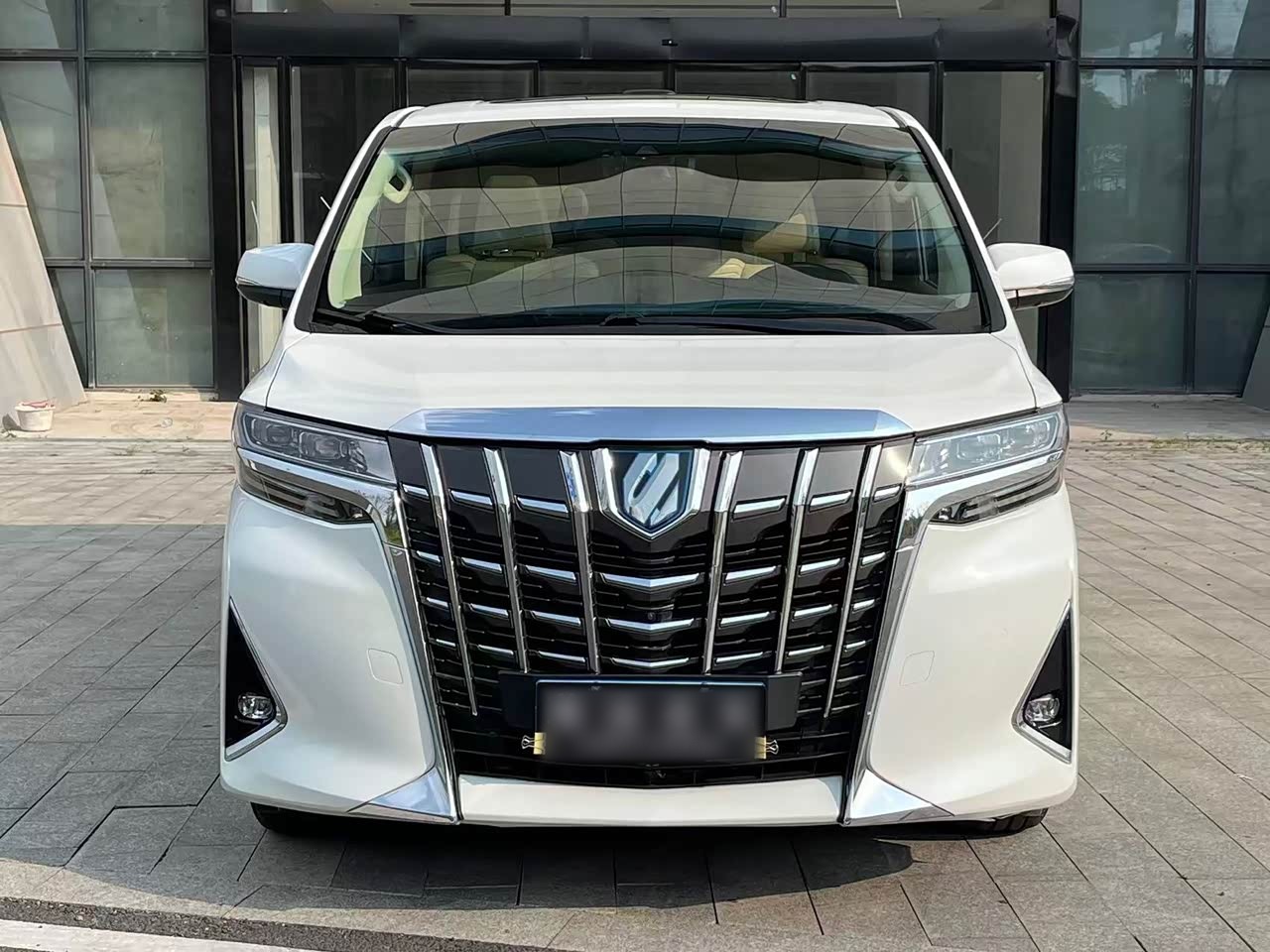 Alphard 2019 Hybrid 2.5L Premium