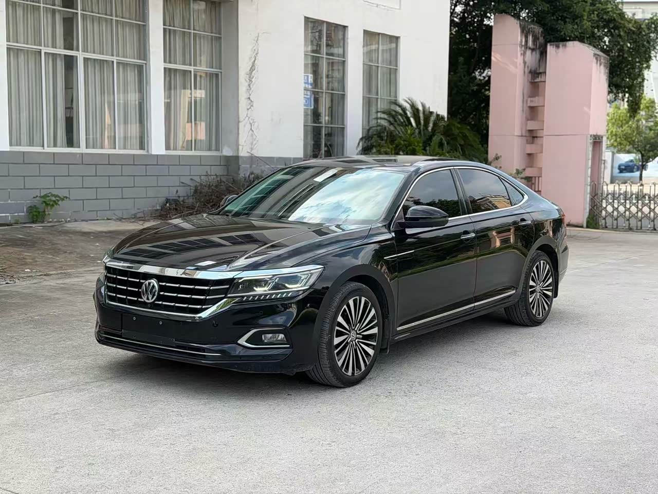 Passat 2019 330TSI Premium China V