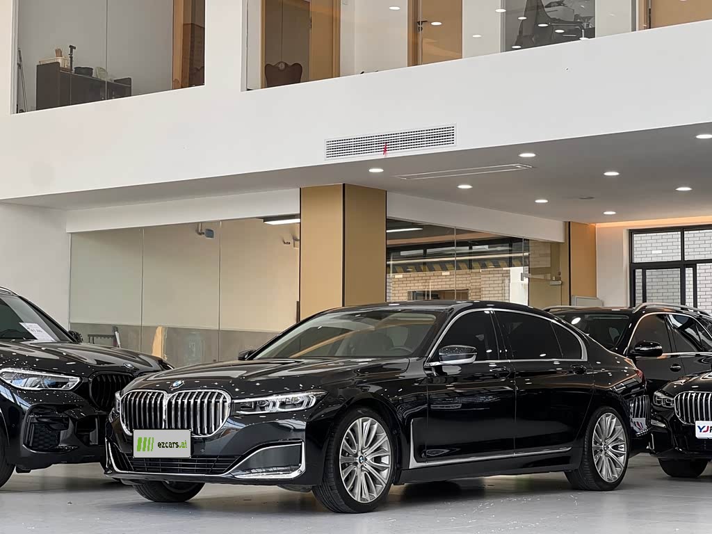 BMW7 Series 2021 740Li Leading Luxury