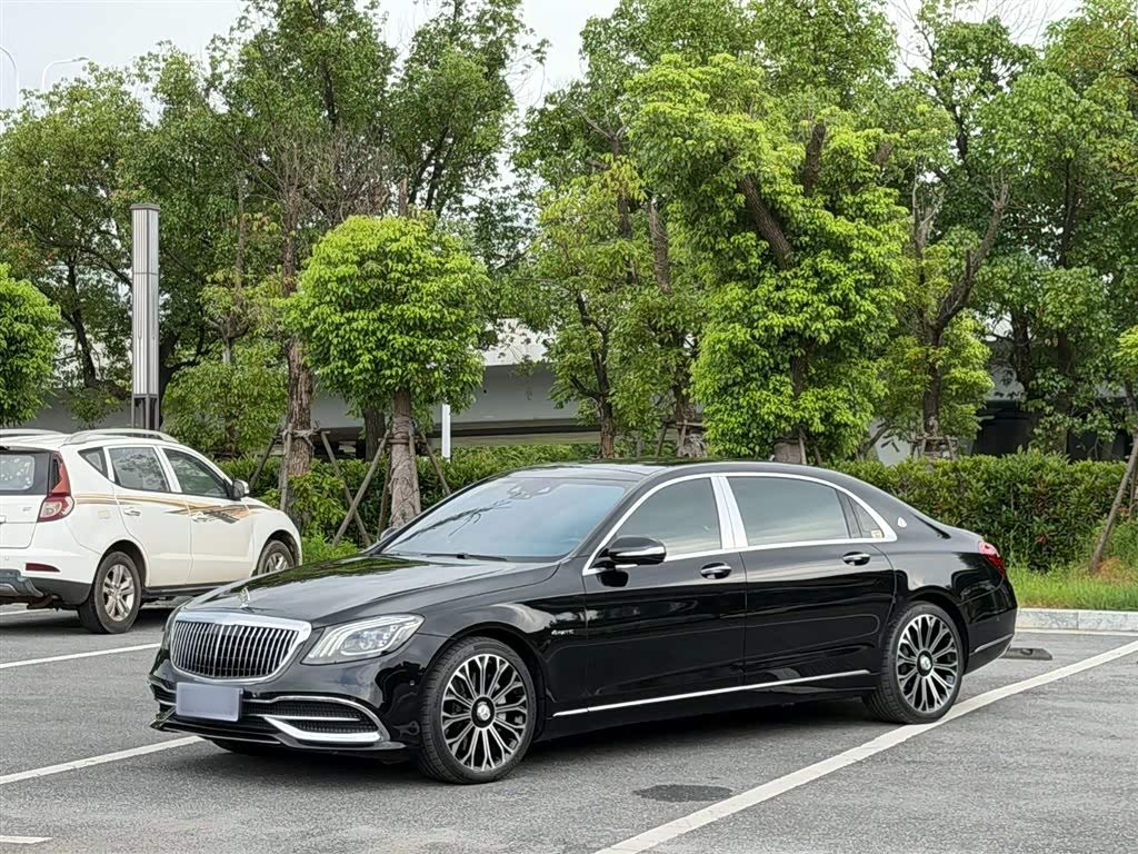 Maybach S-Class 2020 S 450 4MATIC Collection