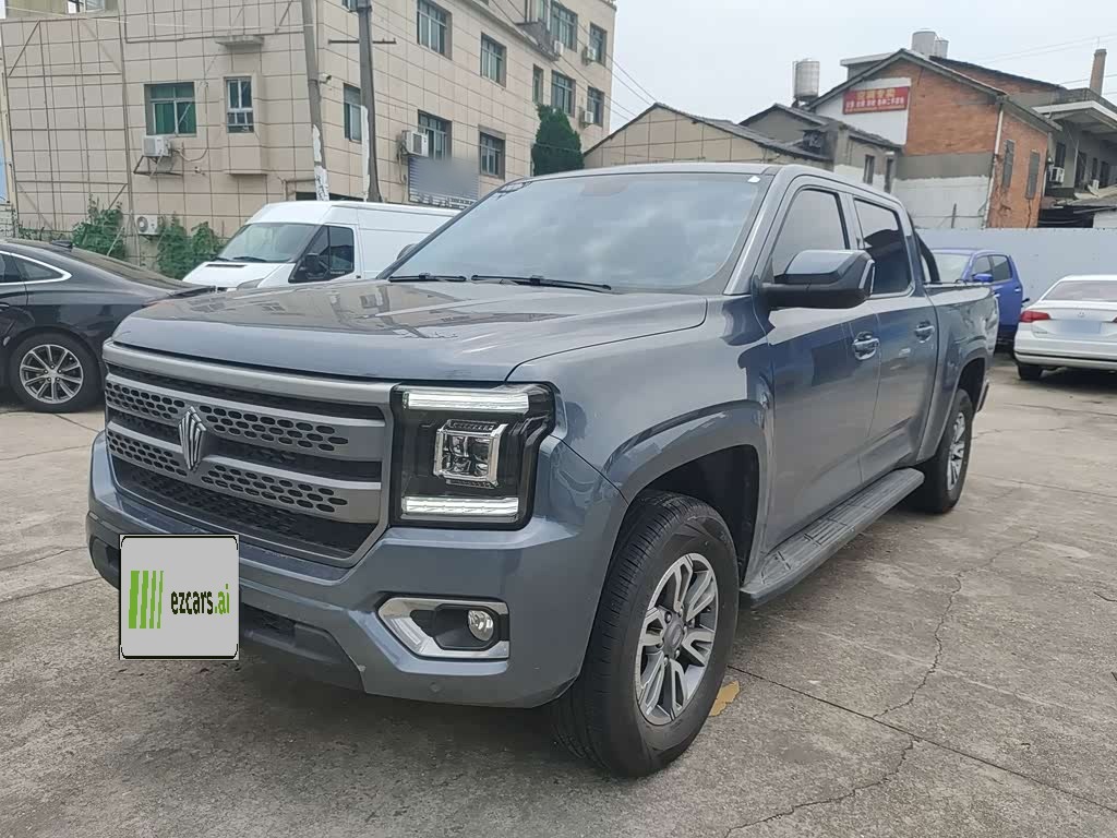Dadao 2023 2.3T Diesel AT AWD Long Wheelbase