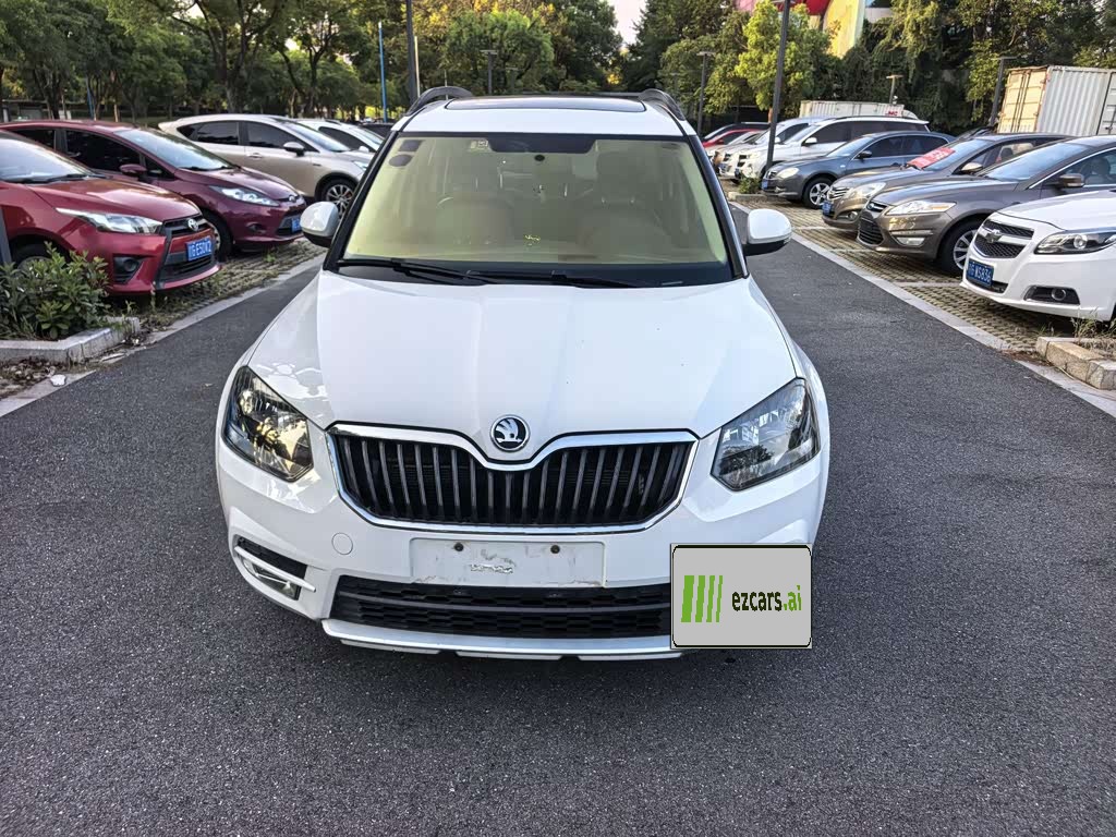Yeti 2017 TSI280 DSG