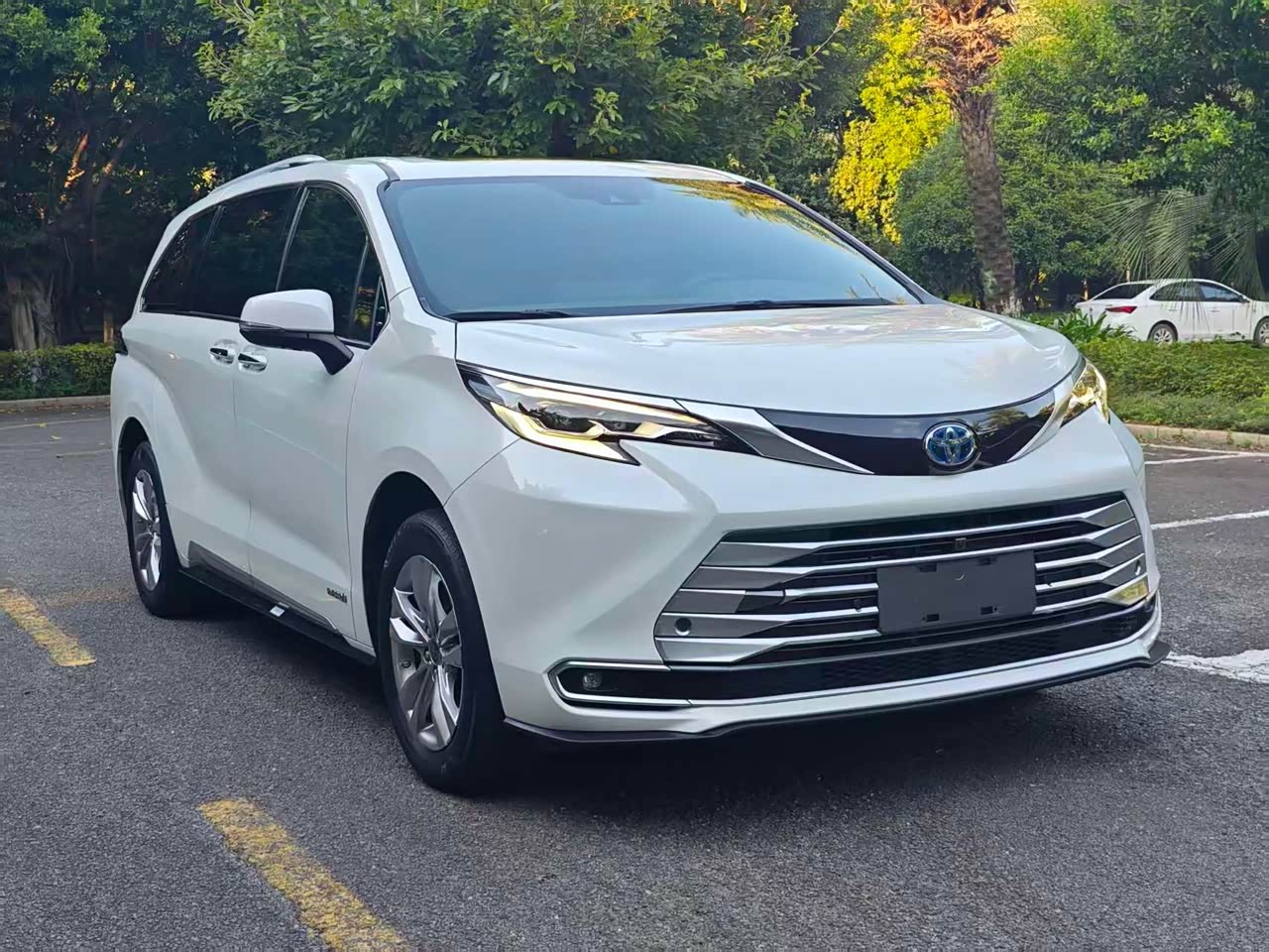 Sienna 2021 2.5L Hybrid Platinum