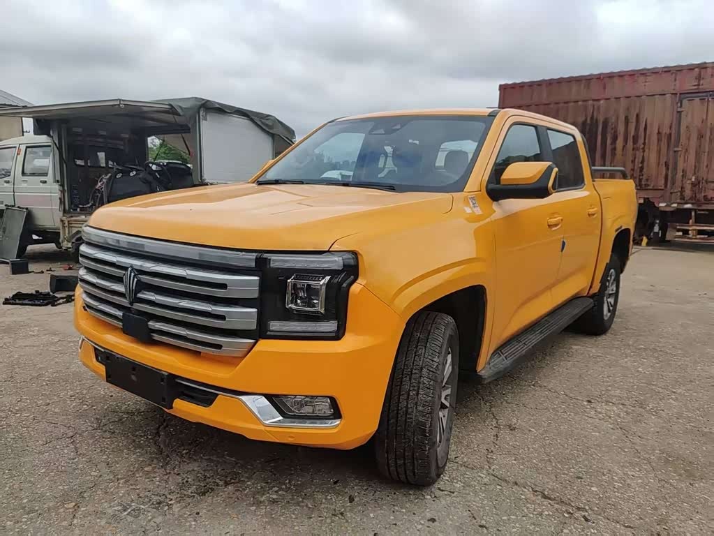 Dadao 2024 2.3T Diesel AT AWD