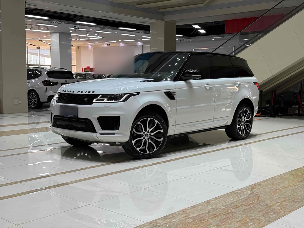 Range Rover Sport 2021 3.0 L6