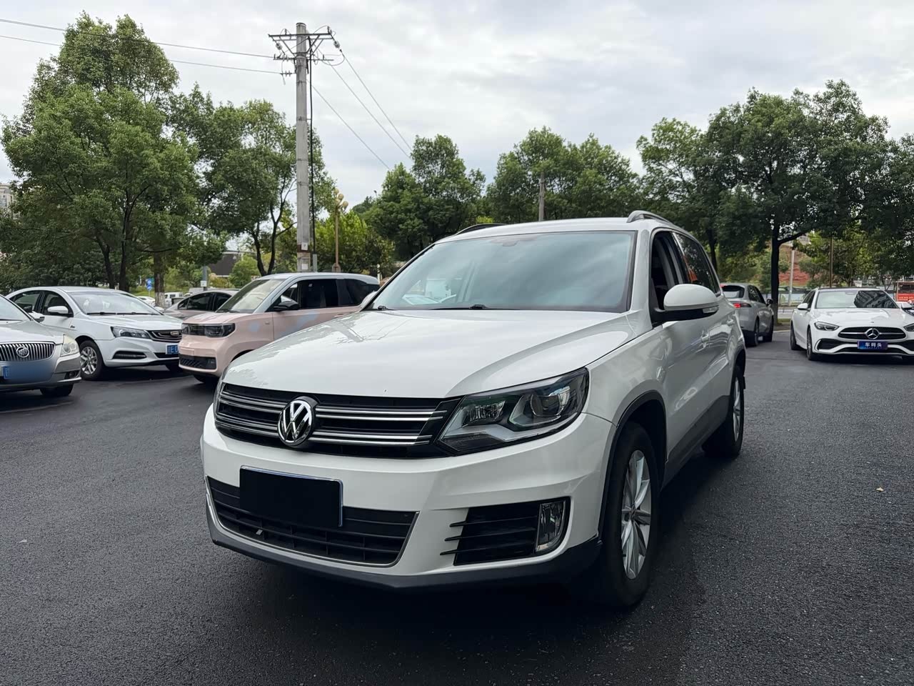 Tiguan 2016 300TSI AT RWD Comfort