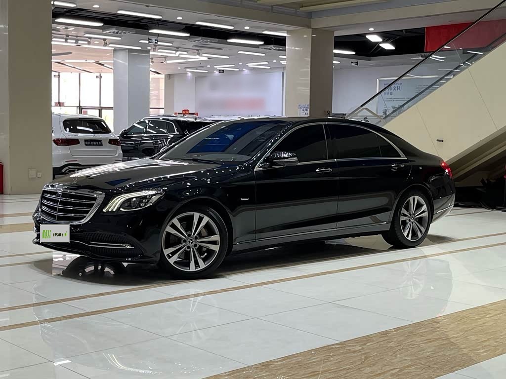 Mercedes-BenzS-Class 2019 S 350 L Luxury Edition