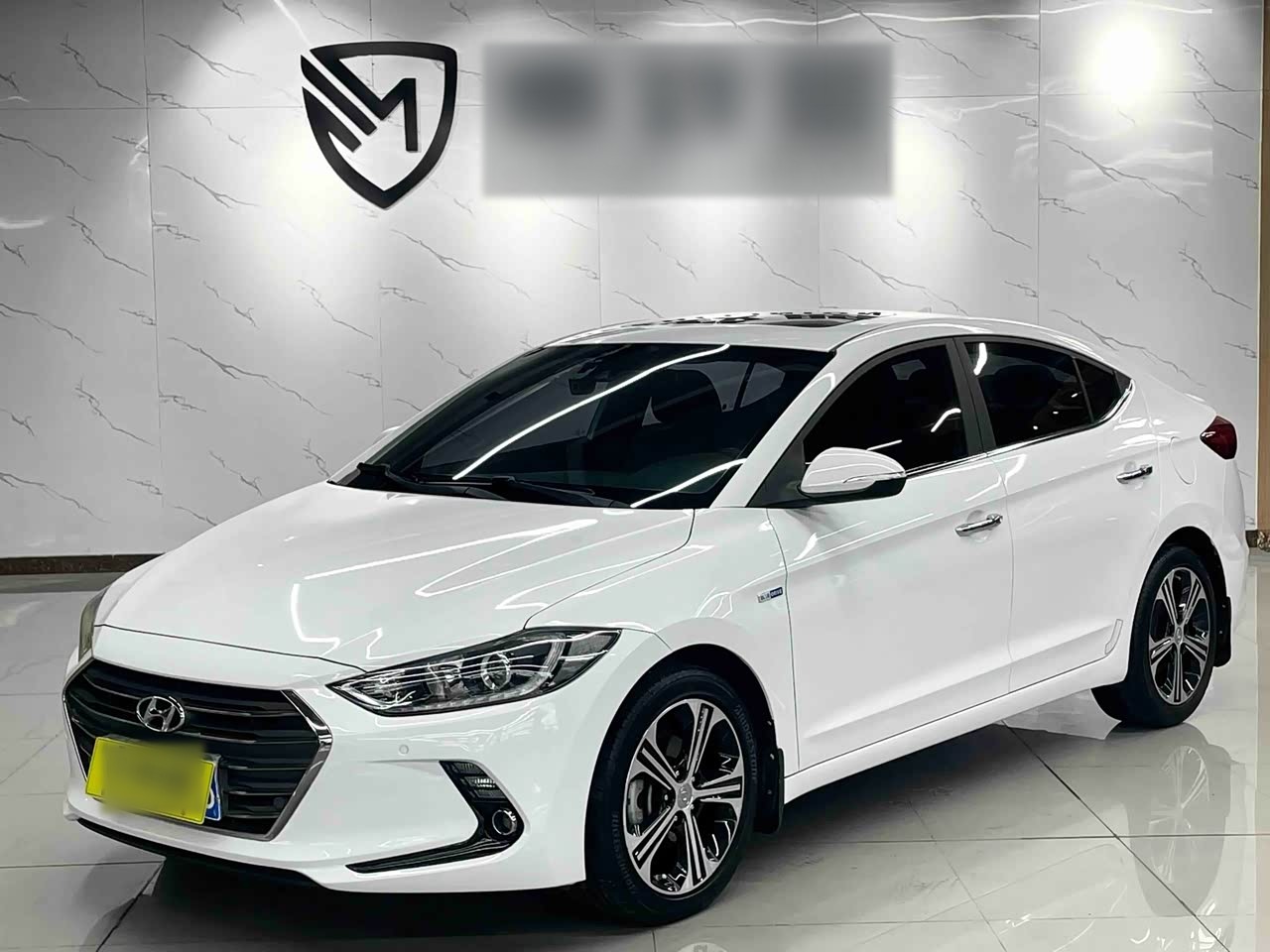 Elantra 2016 1.4T DCT Flagship