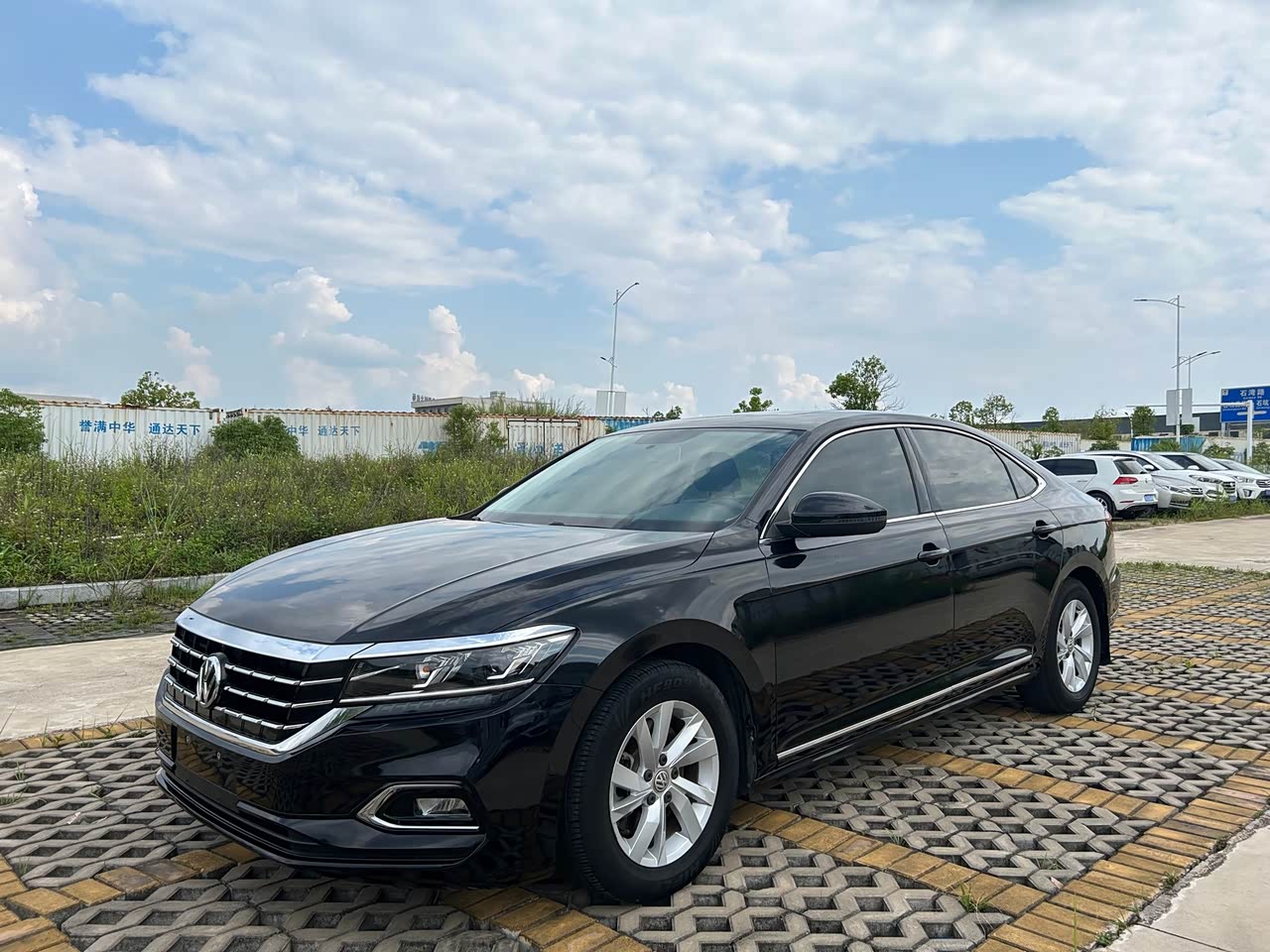 Passat 2019 280TSI Business China VI