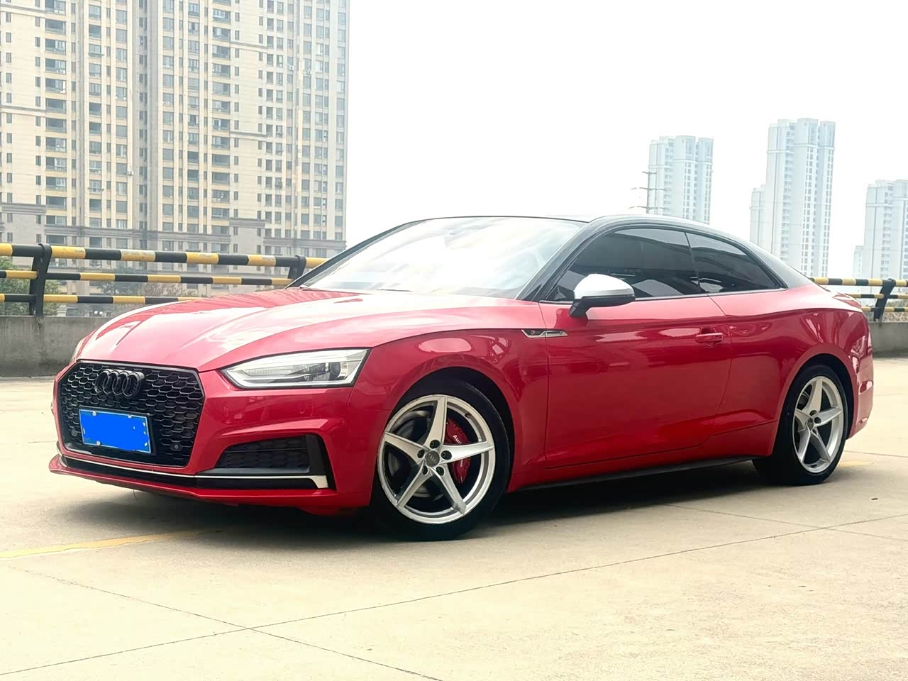 AudiA5 Imported 2017 Coupe 40 TFSI Fashion