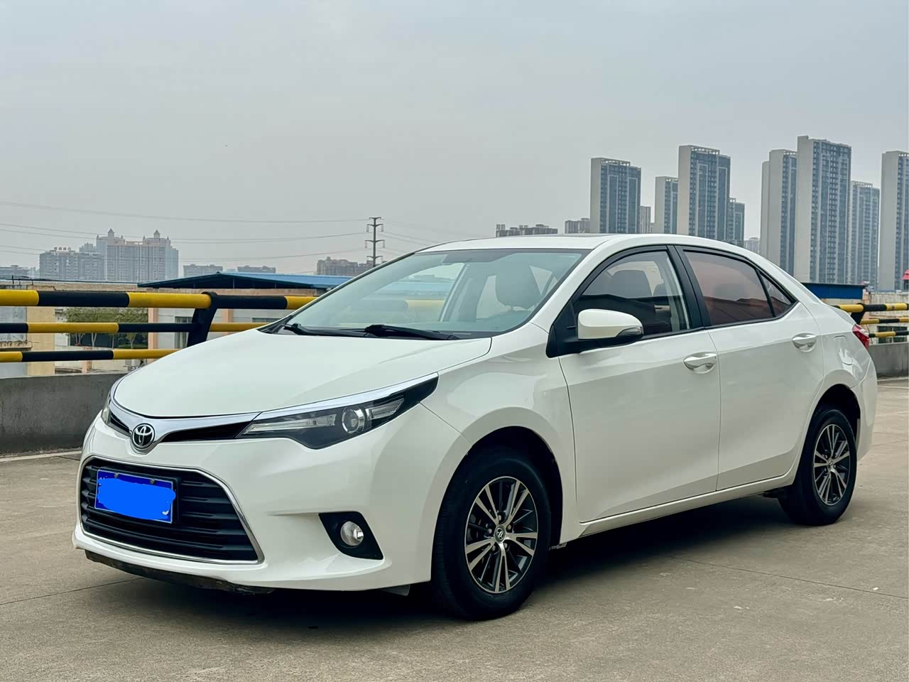 Levin 2016 1.6G CVTElite