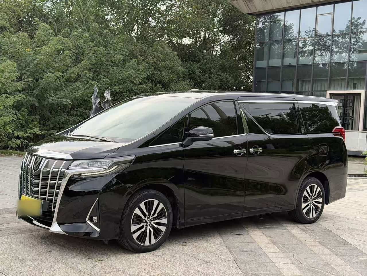 Alphard 2018 Facelift 3.5L Premium