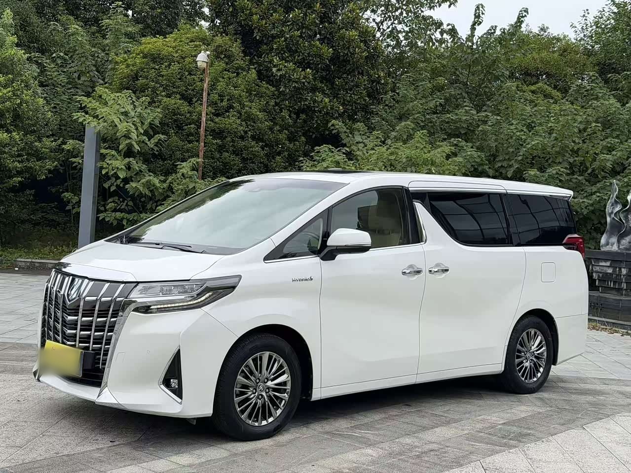 Alphard 2019 Hybrid 2.5L Premium