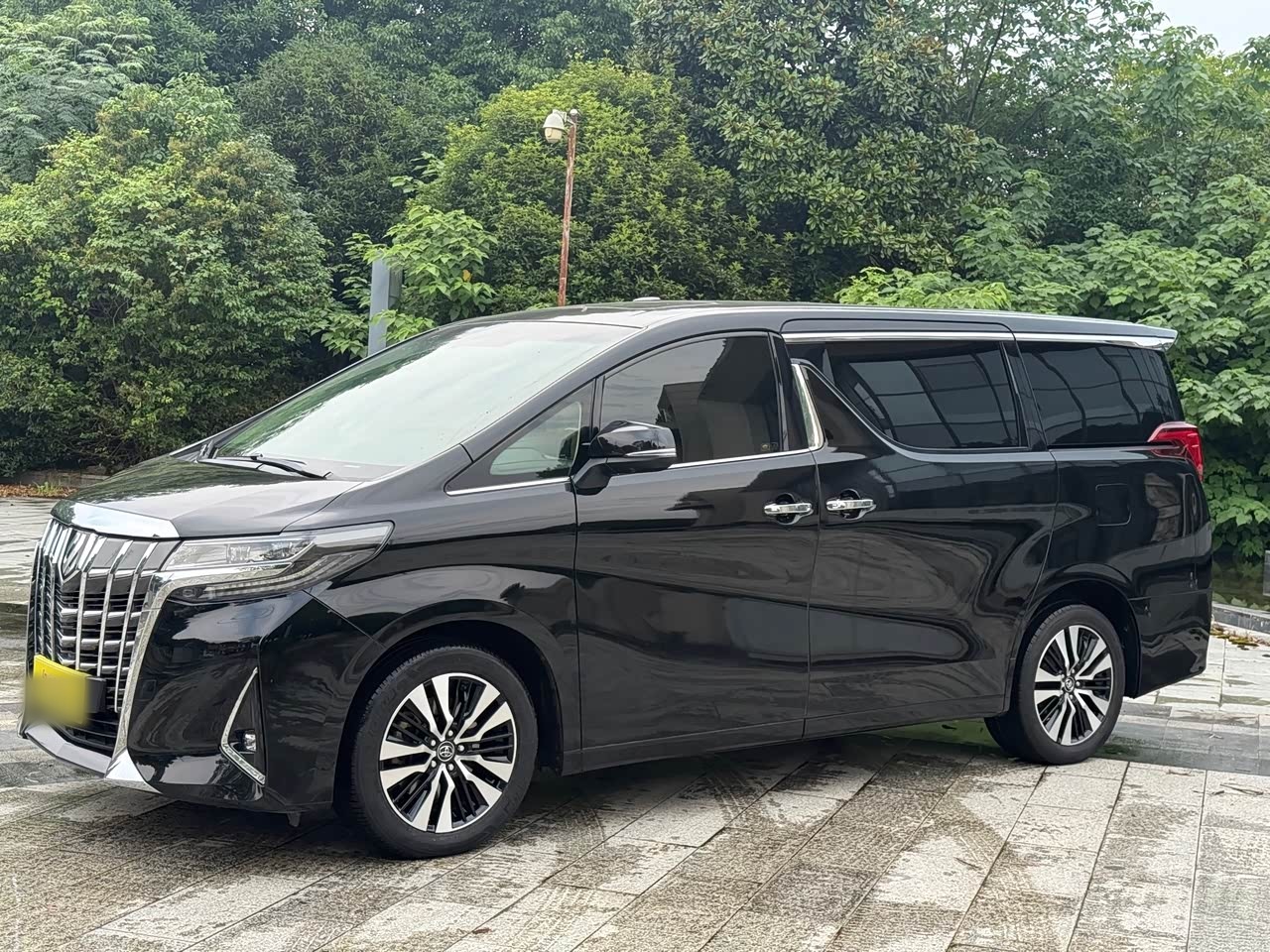 Alphard 2018 Facelift 3.5L Luxury