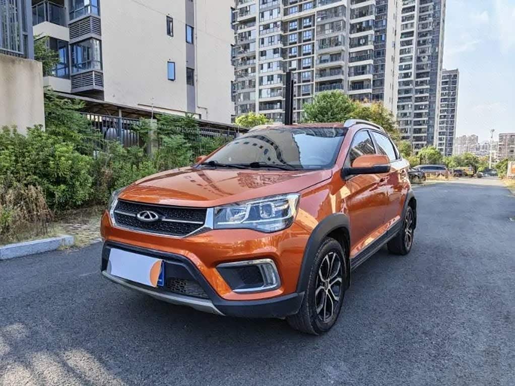 Tiggo 3x 2018 1.5L AT Elite