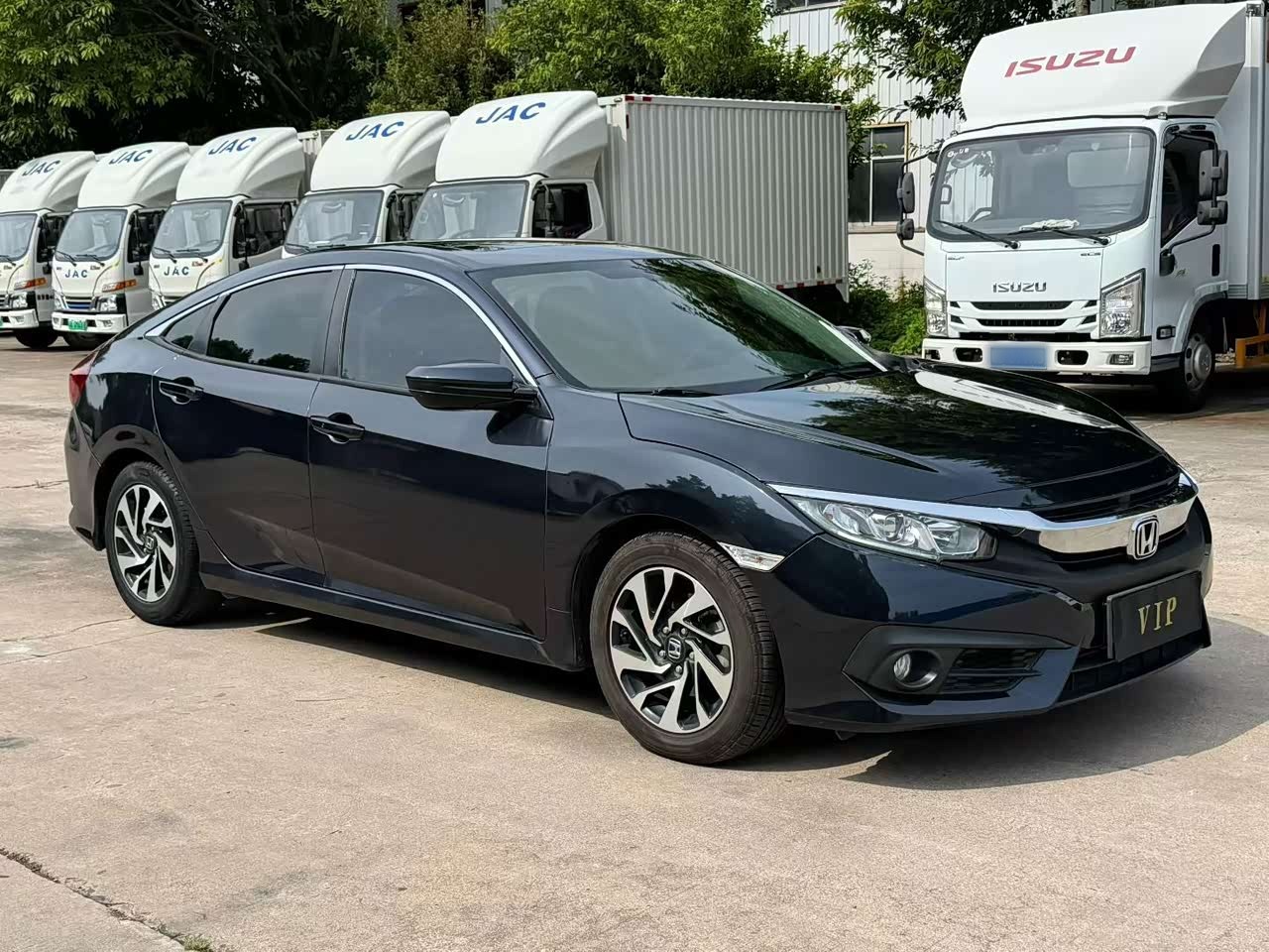 Civic 2016 220TURBO CVTLuxury